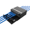 DIGITUS Botier de point de consolidation, 6 ports, noir