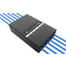 DIGITUS Botier de point de consolidation, 6 ports, noir