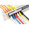 DIGITUS Panneau de brassage modulaire, 1 U, 24 ports, argent
