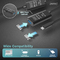DIGITUS Cble de rallonge actif USB 3.2 Gen1, 10 m