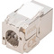 DIGITUS Botier compact pour module Keystone, cat.6A, blind