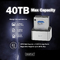 DIGITUS Station d'accueil USB 3.0 Duale SATA HDD 2,5"/3,5"