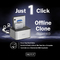 DIGITUS Station d'accueil USB 3.0 Duale SATA HDD 2,5"/3,5"