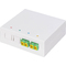DIGITUS Botier FTTH, 2x LC/APC DX femelle avec obturateur