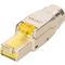 DIGITUS Connecteur cat. 6A, AWG 22-27, blind
