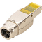 DIGITUS Connecteur cat. 6A, AWG 22-27, blind