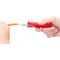 DIGITUS Pince  dnuder pour cble de donnes, rouge