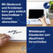 magnetoplan Organiseur de bureau Glasboard, blanc