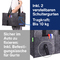 magnetoplan Sacoche en feutre Desk Sharing Bag, anthracite
