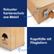 magnetoplan Mallette de prsentation Wood Series