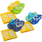 WEDO Gomme plastique Flip Flop "HOLLYDAY", présentoir de 36