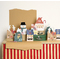 folia Calendrier de l'Avent SANTA & FRIENDS, 72 pices