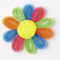 folia Fil chenille "FLUO", longueur: 500 mm, assorti