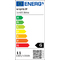 CEP Lampe de bureau  LED ALBATROSS, pied de serrage, noir