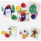 folia Kit de gouache aux doigts "HIVER"