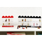 LEGO Vitrine pour figurines DISPLAY CASE 8, noir