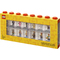 LEGO Vitrine pour figurines DISPLAY CASE 16, rouge
