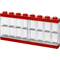 LEGO Vitrine pour figurines DISPLAY CASE 16, rouge