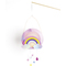 folia Kit de lanterne SWEET RAINBOW, rose iris