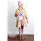 folia Kit de lanterne SWEET RAINBOW, rose iris