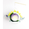folia Kit de lanterne SUPER DINOS, vert mtallis