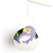 folia Kit de lanterne SUPER DINOS, vert mtallis