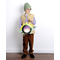 folia Kit de lanterne SUPER DINOS, vert mtallis