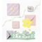 folia Sticker paillet en caoutchouc mousse BUTTERFLIES