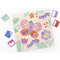 folia Mosaque en caoutchouc mousse "BUTTERFLY", 301 pices
