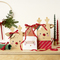 folia Kit pochettes-cadeaux de Nol "Santa & Deer"