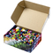 folia Mlange de pompons GLITTER Jumbobox, 300 g, assorti