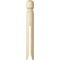folia Pince  linge rtro, (L)110 mm, bouleau, pack jumbo