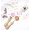 folia Perles de cire PASTEL, 3 botes, couleurs assorties