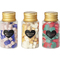 folia Perles de cire CLASSIC, 3 botes, couleurs assorties