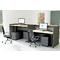 kerkmann Comptoir Marino up & down, grand, anthracite/chêne