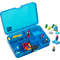 LEGO Bote de tri SORTING BOX, bleu translucide