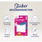 AVERY tiquette pour textile, 13 x 45 mm, blanc
