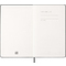MOLESKINE Agenda 2026, L/A5, couverture rigide, noir