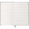 MOLESKINE Agenda 2026, L/A5, couverture rigide, noir