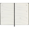MOLESKINE Agenda de poche 2026 P/A6, couverture rigide, noir