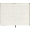 MOLESKINE Agenda de poche 2026 P/A6, couverture rigide, noir