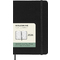 MOLESKINE Agenda de poche 2026 P/A6, couverture rigide, noir