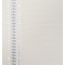 kangaro Cahier  spirale 4en1, A4, lign, 200 pages, rouge