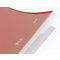 kangaro Cahier  spirale 4en1, A4, lign, 200 pages, rouge
