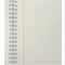 kangaro Cahier  spirale 4en1, A5, lign, 200 pages, rouge