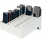 PAPERFLOW Rangement pour smartphones avec 33 logements, gris