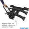 FISCHER Porte-vlos d'attelage "RoadLine Black"
