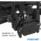 FISCHER Porte-vlos d'attelage "RoadLine Black"