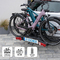 FISCHER Porte-vlos d'attelage "RoadLine Black"