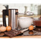 Little balance Batteur Inox 400, 400 watts, acier inoxydable